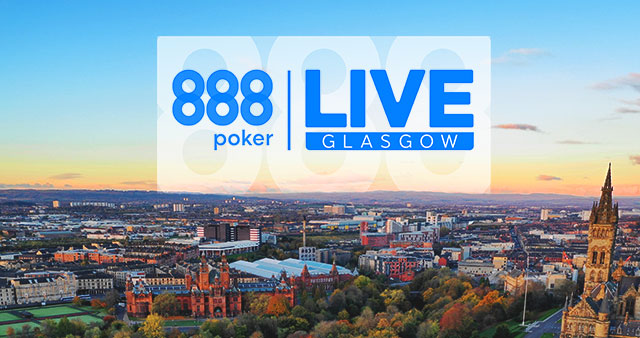 888poker Glasgow Live Event 13-23 March 2025