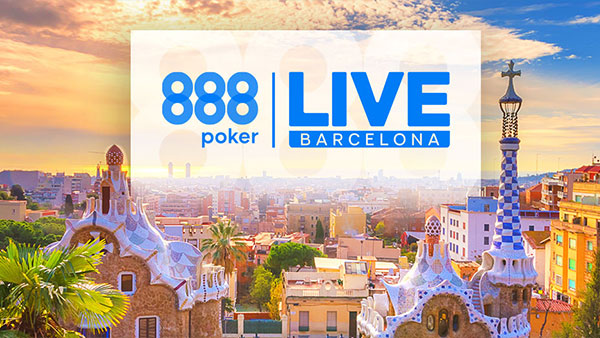 888poker Barcelona Live Event 8-18 May 2025