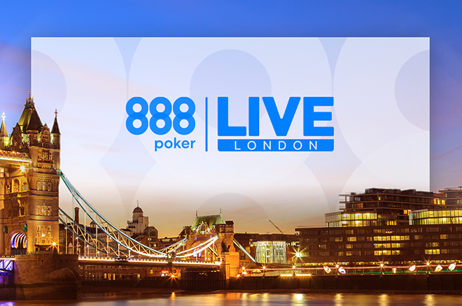 888poker London Live Event 4-14 September 2025