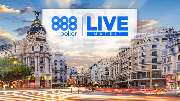 €1,100 Main Event Day 3, 2023 888poker LIVE Barcelona